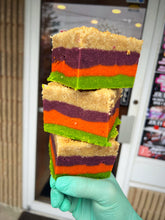 Load image into Gallery viewer, Halloween Rainbow Crumb Cake
