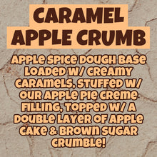 Load image into Gallery viewer, Caramel Apple Crumb Glam Cookie