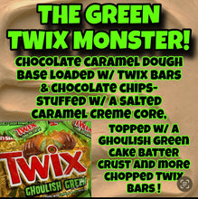 Load image into Gallery viewer, The Green Twix Monster Glam Cookie