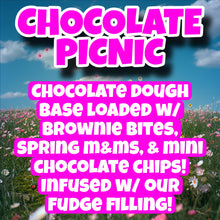 Load image into Gallery viewer, Chocolate Picnic Glam Cookie
