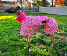 Load image into Gallery viewer, Pink Sugar Cookie Sighthound House Coat