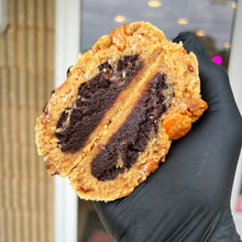 Load image into Gallery viewer, Butterfinger Fudge Muncher Glam Cookie