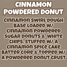 Load image into Gallery viewer, Cinnamon Powdered Donut Glam Cookie