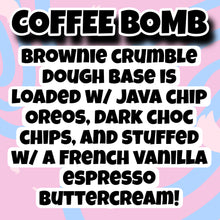 Load image into Gallery viewer, Coffee Bomb Glam Cookie
