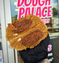 Load image into Gallery viewer, Cinnamon Powdered Donut Glam Cookie