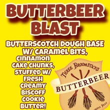 Load image into Gallery viewer, Butterbeer Blast Glam Cookie