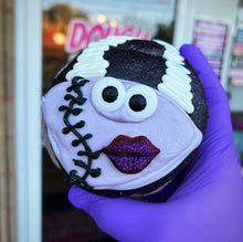 Load image into Gallery viewer, The Bride MEGA Glam Cookie👻