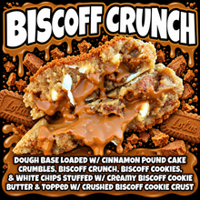 Load image into Gallery viewer, Biscoff Crunch Glam Cookie