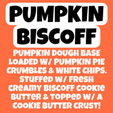 Load image into Gallery viewer, Pumpkin Biscoff Glam Cookie