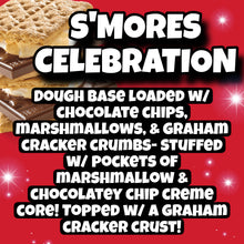 Load image into Gallery viewer, S’mores Celebration Glam Cookie