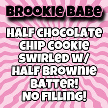Load image into Gallery viewer, Brookie Babe Glam Cookie