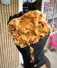 Load image into Gallery viewer, Cookie Butter Crack Glam Cookie