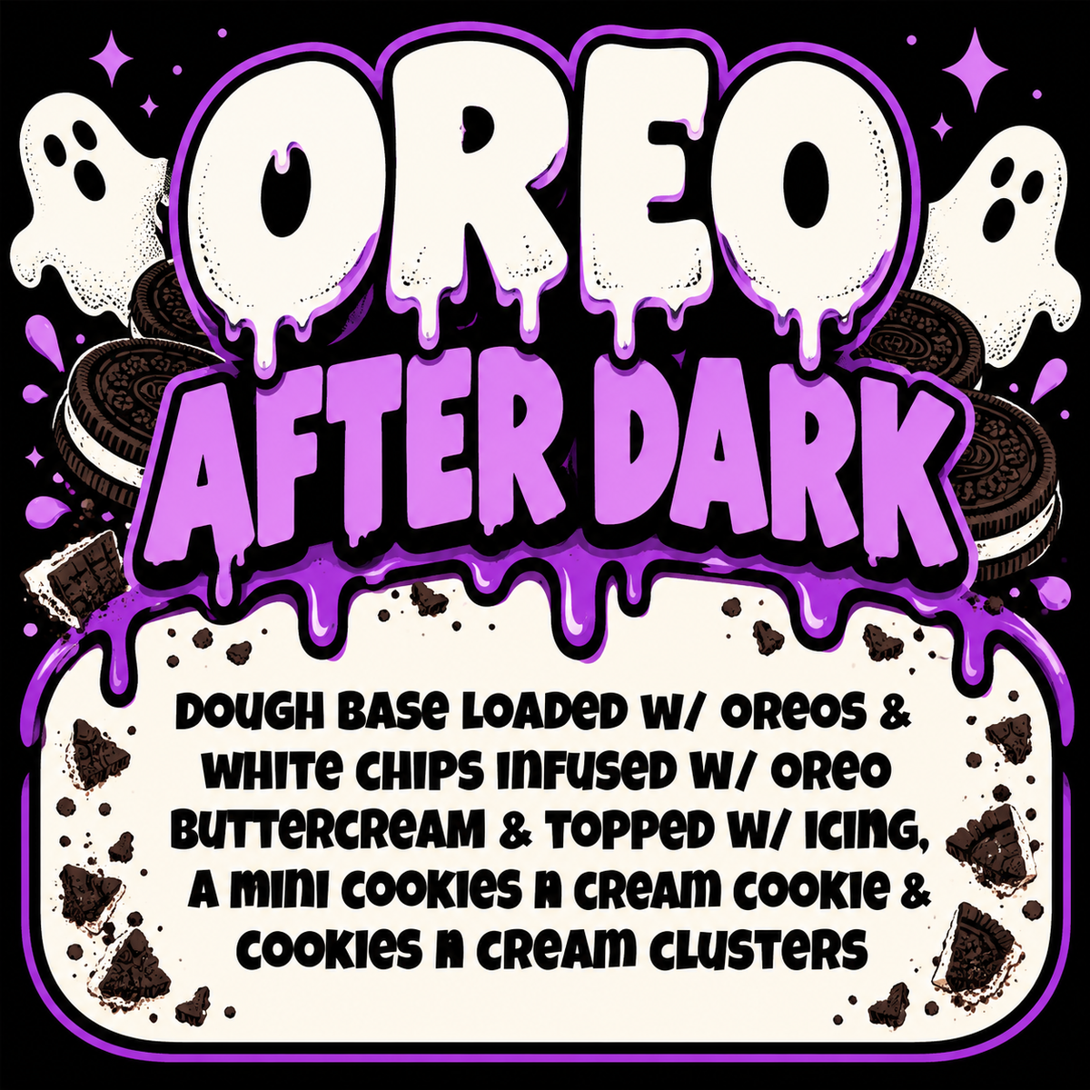 Oreo After Dark Glam Cookie