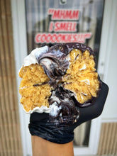 Load image into Gallery viewer, Black & White Glam Cookie