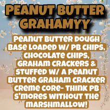 Load image into Gallery viewer, Peanut Butter Grahamy Glam Cookie