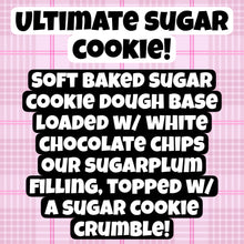 Load image into Gallery viewer, Ultimate Sugar Cookie Glam Cookie
