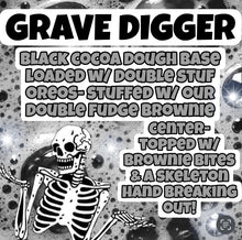 Load image into Gallery viewer, Grave Digger Glam Cookie