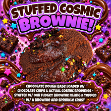 Load image into Gallery viewer, Stuffed Cosmic Brownie Glam Cookie