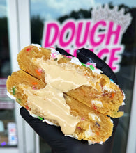 Load image into Gallery viewer, Funfetti Hazelnut Glam Cookie