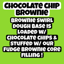 Load image into Gallery viewer, Chocolate Chip Brownie Glam Cookie