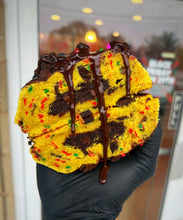 Load image into Gallery viewer, Christmas Wolf Glam Cookie