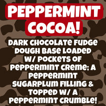 Load image into Gallery viewer, Peppermint Cocoa Glam Cookie