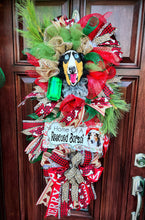 Load image into Gallery viewer, Custom Order Borzoi Deluxe Door Swag