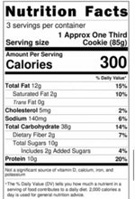 Load image into Gallery viewer, Biscoff M&M Glam Cookie