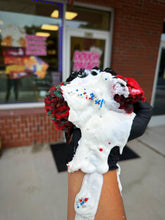 Load image into Gallery viewer, 4th of July Fluff Blast Glam Cookie