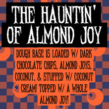 Load image into Gallery viewer, The Hauntin’ of Almond Joy Glam Cookie