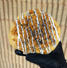 Load image into Gallery viewer, Lemon Blueberry Poppy Crumb Glam Cookie