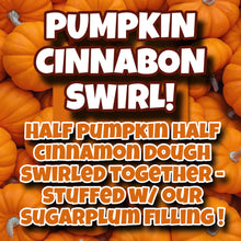 Load image into Gallery viewer, Pumpkin Cinnabon Swirl Glam Cookie