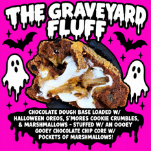 Load image into Gallery viewer, The Graveyard Fluff Glam Cookie