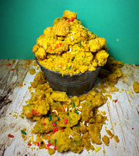 Load image into Gallery viewer, Golden Bday Cake Creamy Crumbles