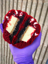 Load image into Gallery viewer, “Bloody” Good Cheesecake MEGA Glam Cookie👻
