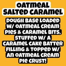 Load image into Gallery viewer, Oatmeal Salted Caramel Glam Cookie