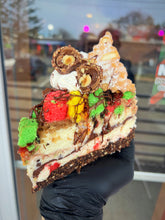 Load image into Gallery viewer, Rainbow Ferrero Cheesecake Slice