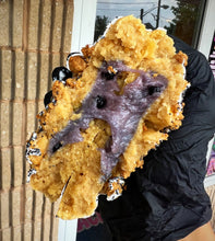 Load image into Gallery viewer, Lemon Blueberry Poppy Crumb Glam Cookie