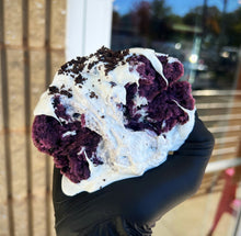 Load image into Gallery viewer, The Hauntin’ of Ube Oreo Glam Cookie