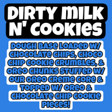 Load image into Gallery viewer, Dirty Milk n’ Cookies Glam Cookie