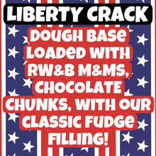 Load image into Gallery viewer, Liberty Crack Glam Cookie