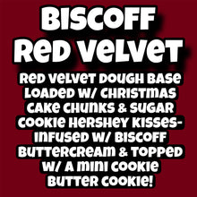 Load image into Gallery viewer, Biscoff Red Velvet Glam Cookie