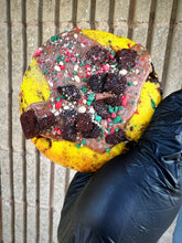 Load image into Gallery viewer, Christmas Wolf Glam Cookie