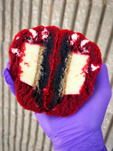 Load image into Gallery viewer, “Bloody” Good Cheesecake MEGA Glam Cookie👻