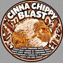 Load image into Gallery viewer, Cinna Chippy Blast Glam Cookie
