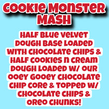 Load image into Gallery viewer, Cookie Monster Mash Glam Cookies