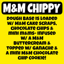 Load image into Gallery viewer, M&M Chippy Glam Cookie
