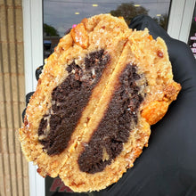 Load image into Gallery viewer, Butterfinger Fudge Muncher Glam Cookie