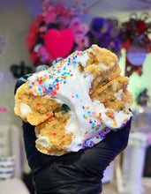 Load image into Gallery viewer, Frostin’ N Funfetti Glam Cookie