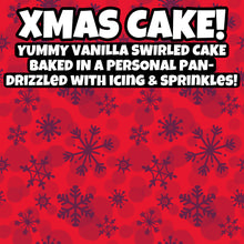 Load image into Gallery viewer, Xmas Cake Loaf
